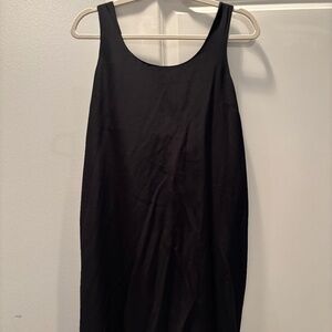 Madewell Silk Bow Back Mini Dress